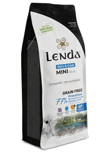 Lenda Mini Hypoallergenic Skin & Coat