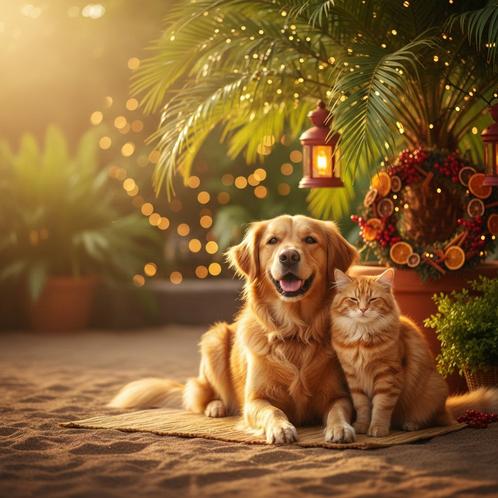 ¿Necesitan abrigo los perros y gatos en Canarias?