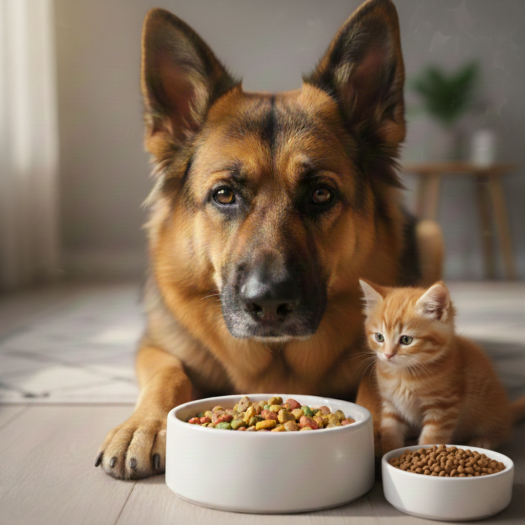 Cenizas brutas en el pienso: qué son y cómo afectan a la salud de tu mascota