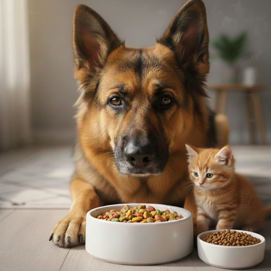 Cenizas brutas en el pienso: qué son y cómo afectan a la salud de tu mascota