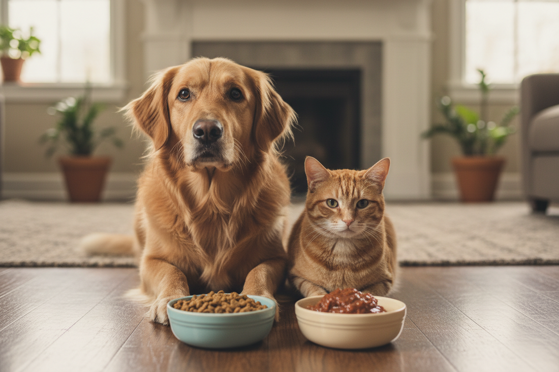 ¿Croquetas o comida húmeda? La gran pregunta en la alimentación de gatos y perros