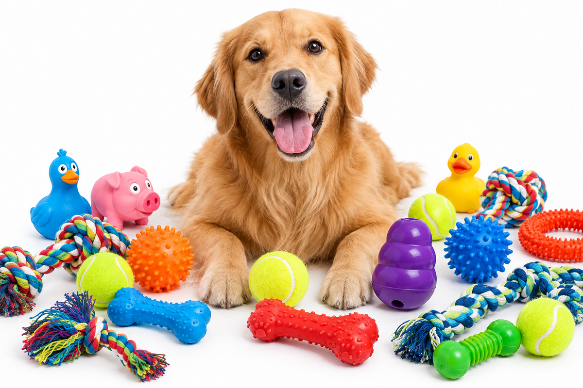Juguetes Perros