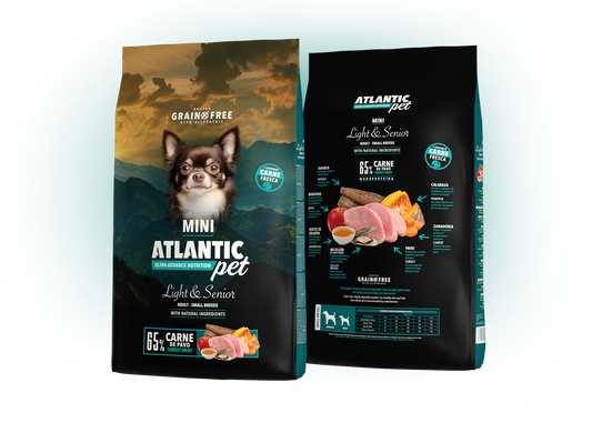 AtlanticPet Ultra grain  free Mini Light & Senior