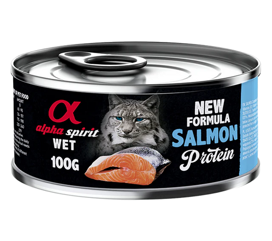 Paté de Salmón para Gatos 100gr