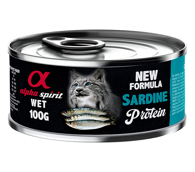 Paté de Sardina para gatos 100g