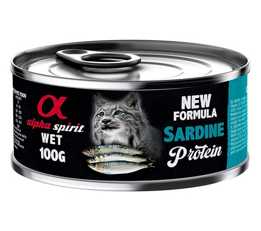Paté de Sardina para gatos 100g