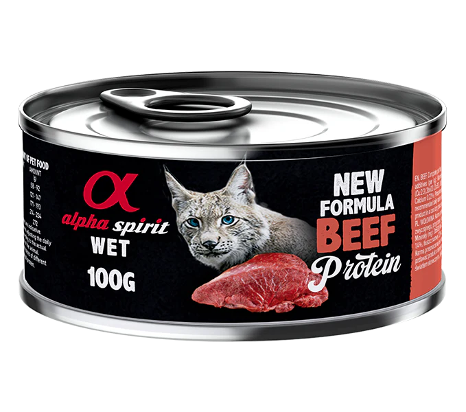 Paté de Ternera para Gatos 100 gr