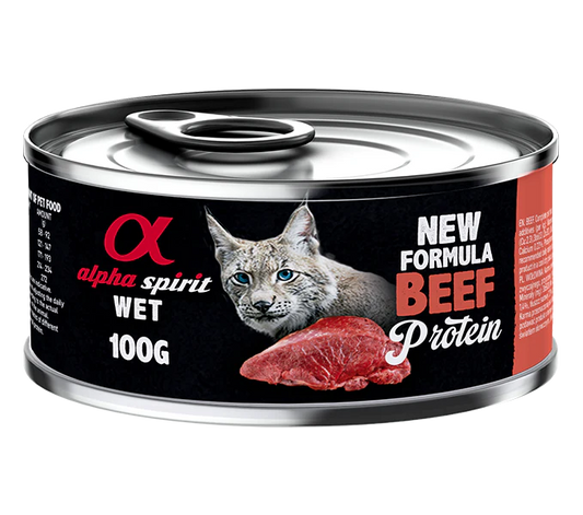 Paté de Ternera para Gatos 100 gr