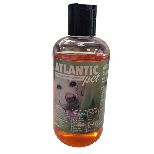 Aceite de salmón con condroprotectores (glucosamina/condroitina)