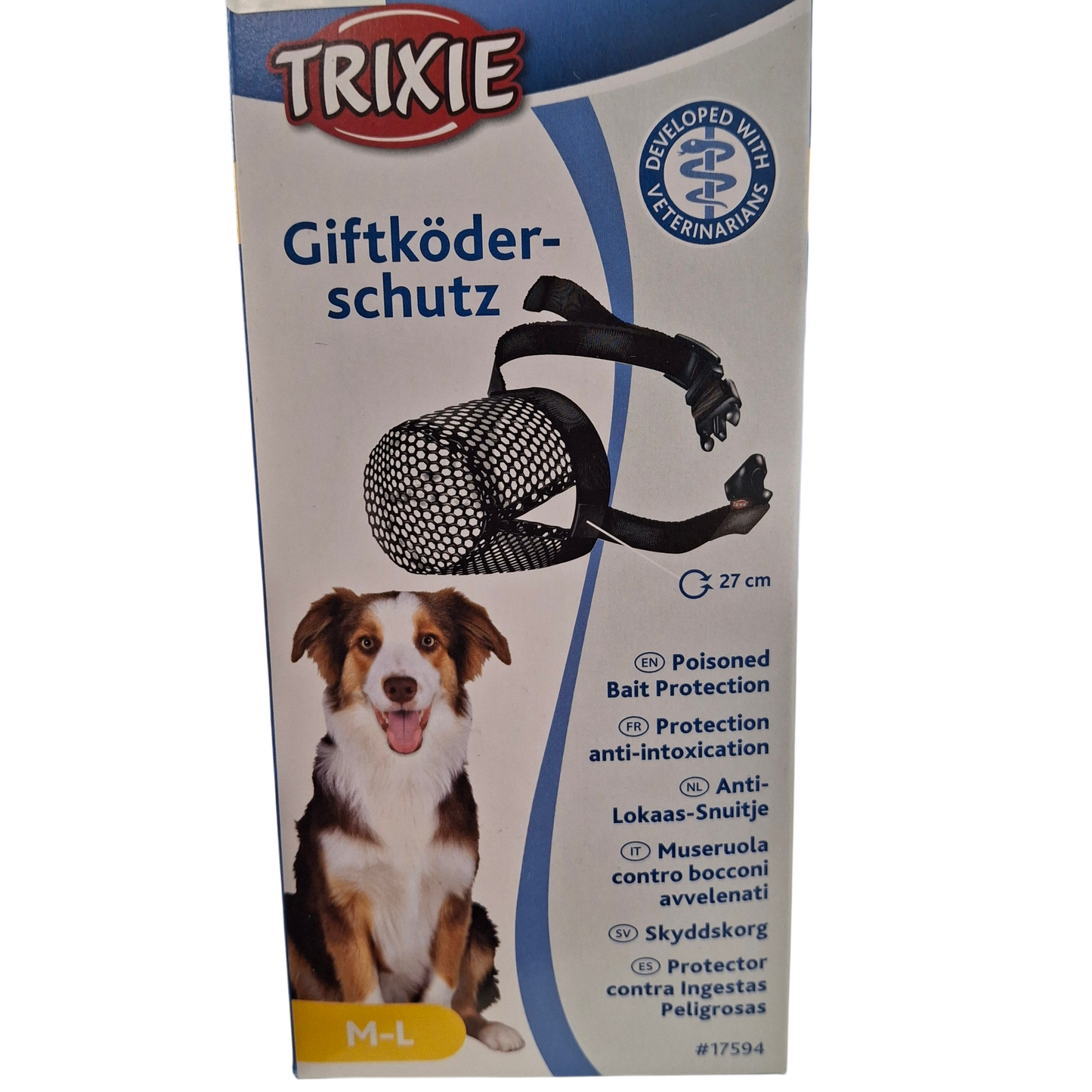 Bozal contra Ingestas Peligrosas