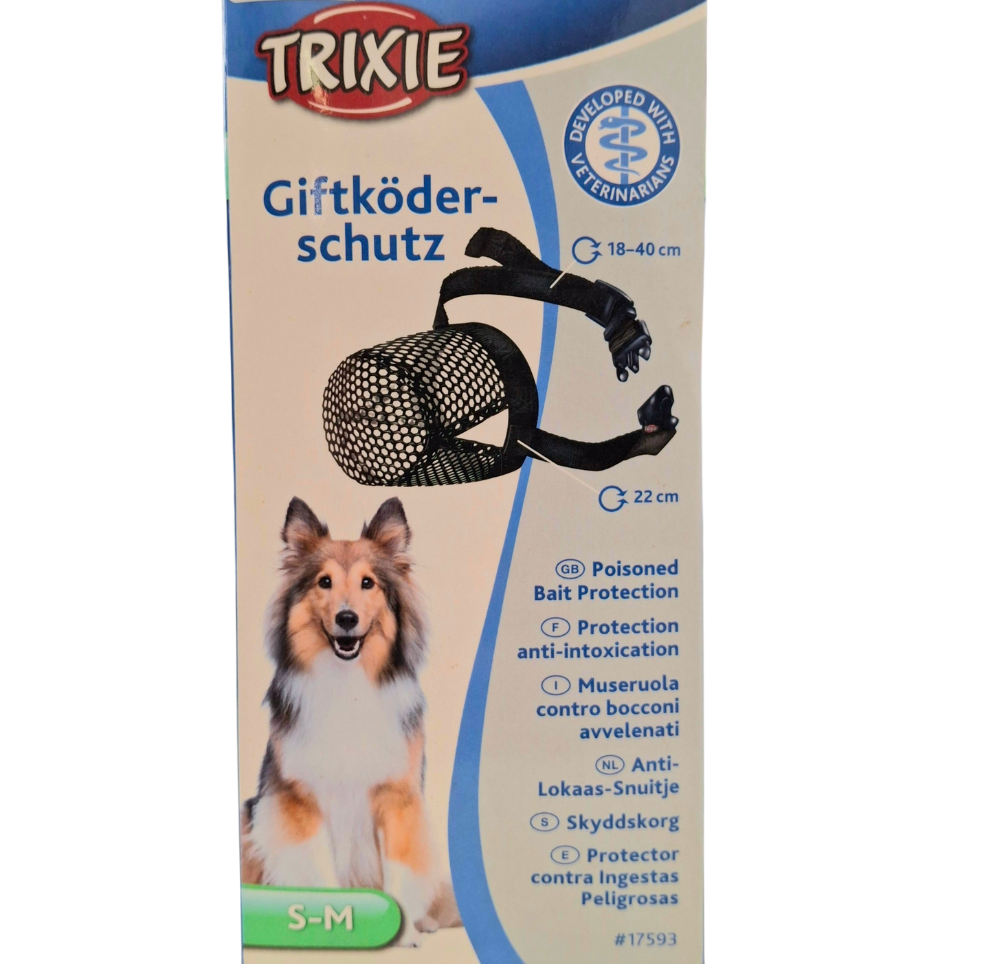 Bozal contra Ingestas Peligrosas