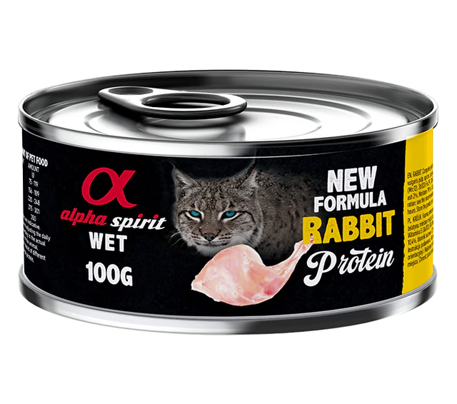 Paté de Conejo para Gatos 100g