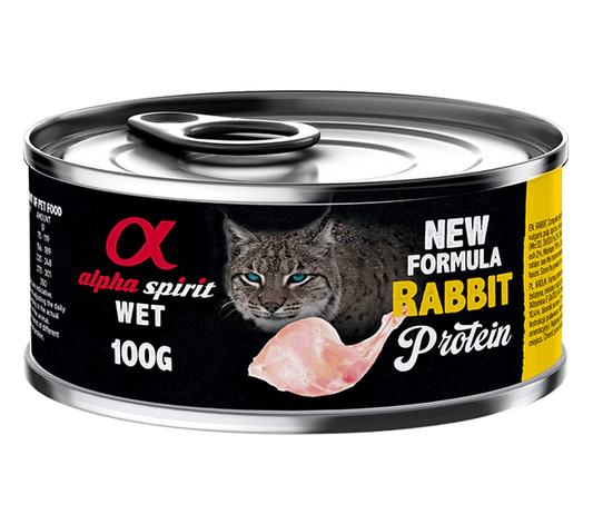 Paté de Conejo para Gatos 100g