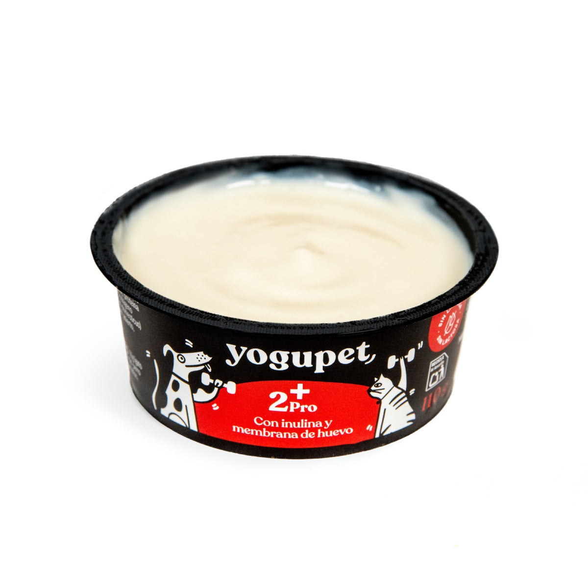 Yogupet doble proteina 110g perro y gato