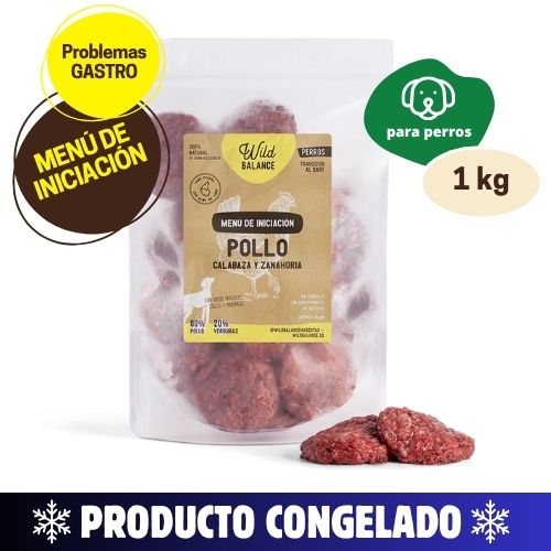 Wild balance menú de iniciación - gastro 1kg (congelado)