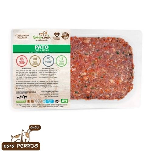 Naturcanin pato 1kg ( congelado )