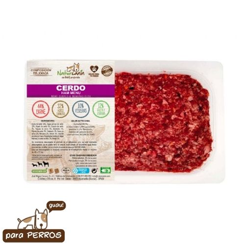 Naturcanin cerdo 1kg  ( congelado )