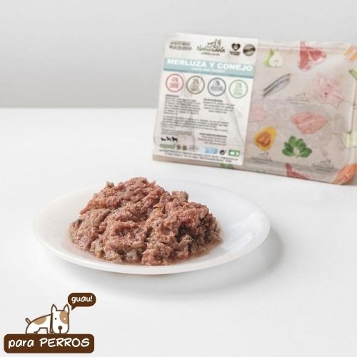 Naturcanin merluza conejo 1kg (congelado)