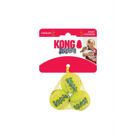 KONG perro juguete pelota  talla S  3 ud