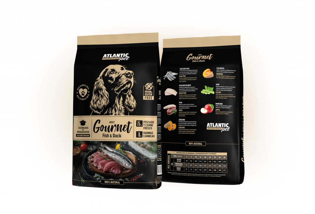 SEMIHUMEDO GOURMET ADULT FISH & DUCK
