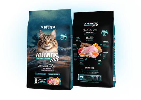 STERILIZED RABBIT conejo pienso grain free gato esterilizado