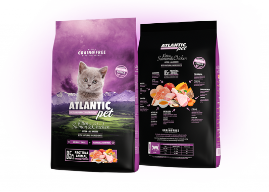 KITTEN SALMON & CHICKEN