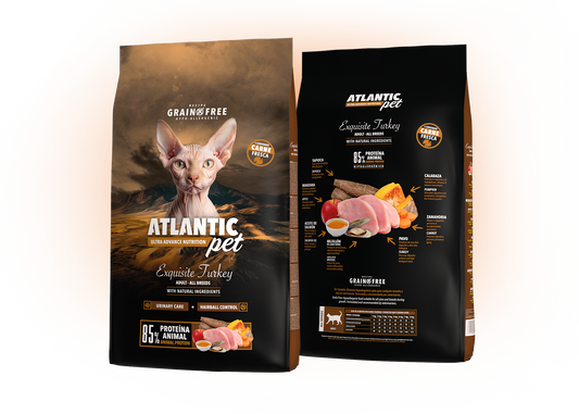EXQUISITE TURKEY pienso grain free gato