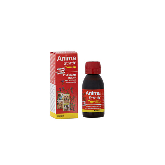 Anima-Strath Tomillo: Fortificante Natural y Protección Respiratoria para Mascotas