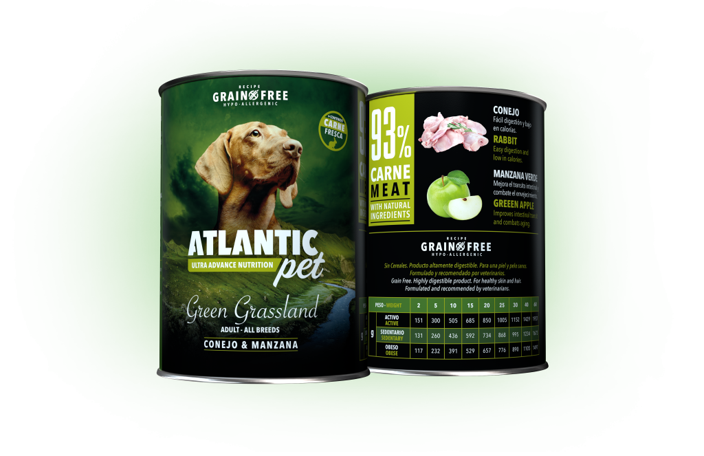 LATA CONEJO GREEN GRASSLAND