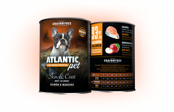 LATA SALMON SKIN&COAT MONOPROTEICO