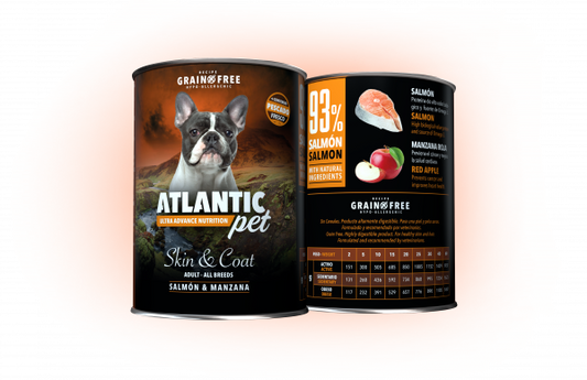 LATA SALMON SKIN&COAT MONOPROTEICO