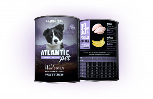 LATA  PUPPY STARTER WILDERNESS MONOPROTEICO