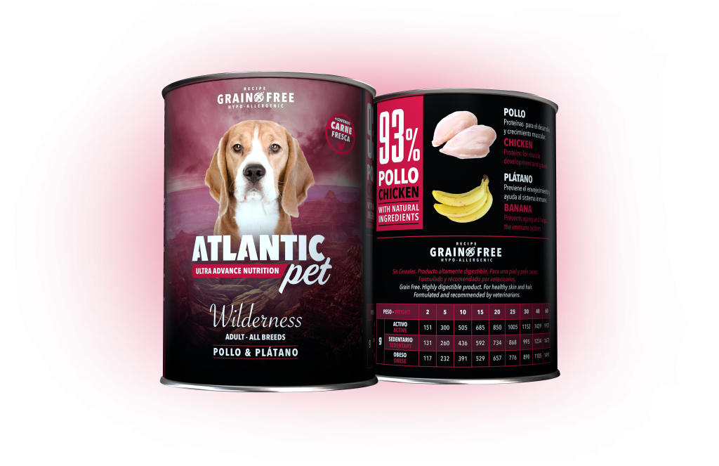 LATA POLLO WILDERNESS ADULT MONOPROTEICO