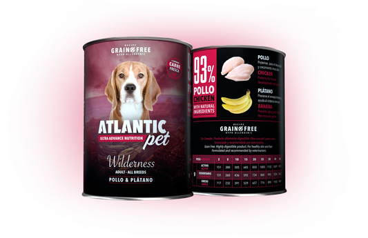 LATA POLLO WILDERNESS ADULT MONOPROTEICO