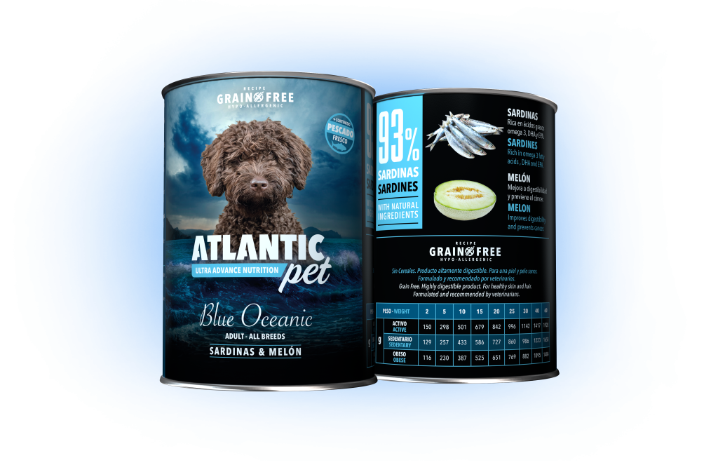 LATA SARDINA BLUE OCEANIC MONOPROTEICO