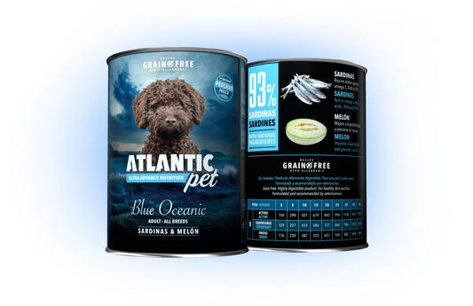 LATA SARDINA BLUE OCEANIC MONOPROTEICO