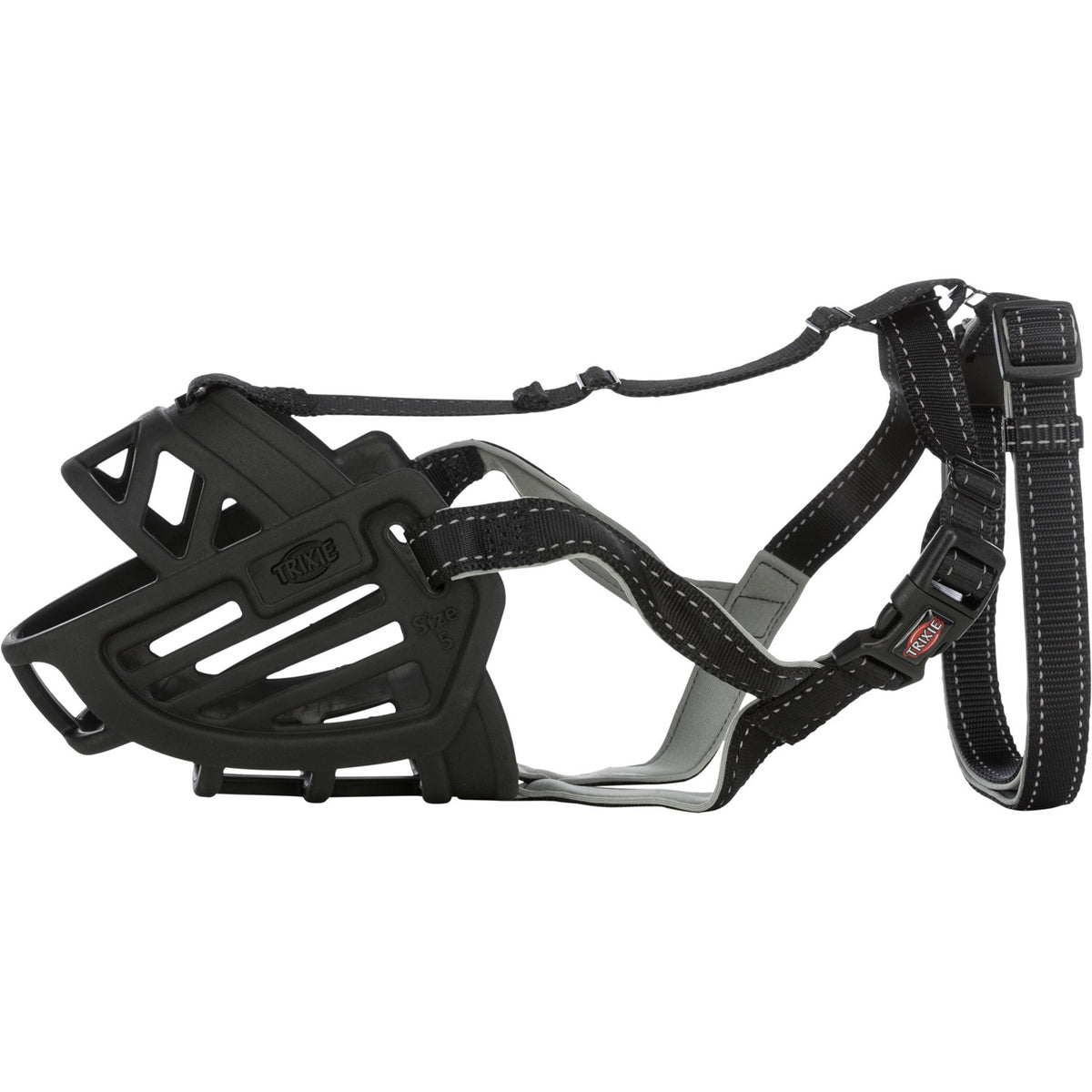 Trixie Bozal Flexible en Silicona para Perros – Máxima Comodidad y Seguridad