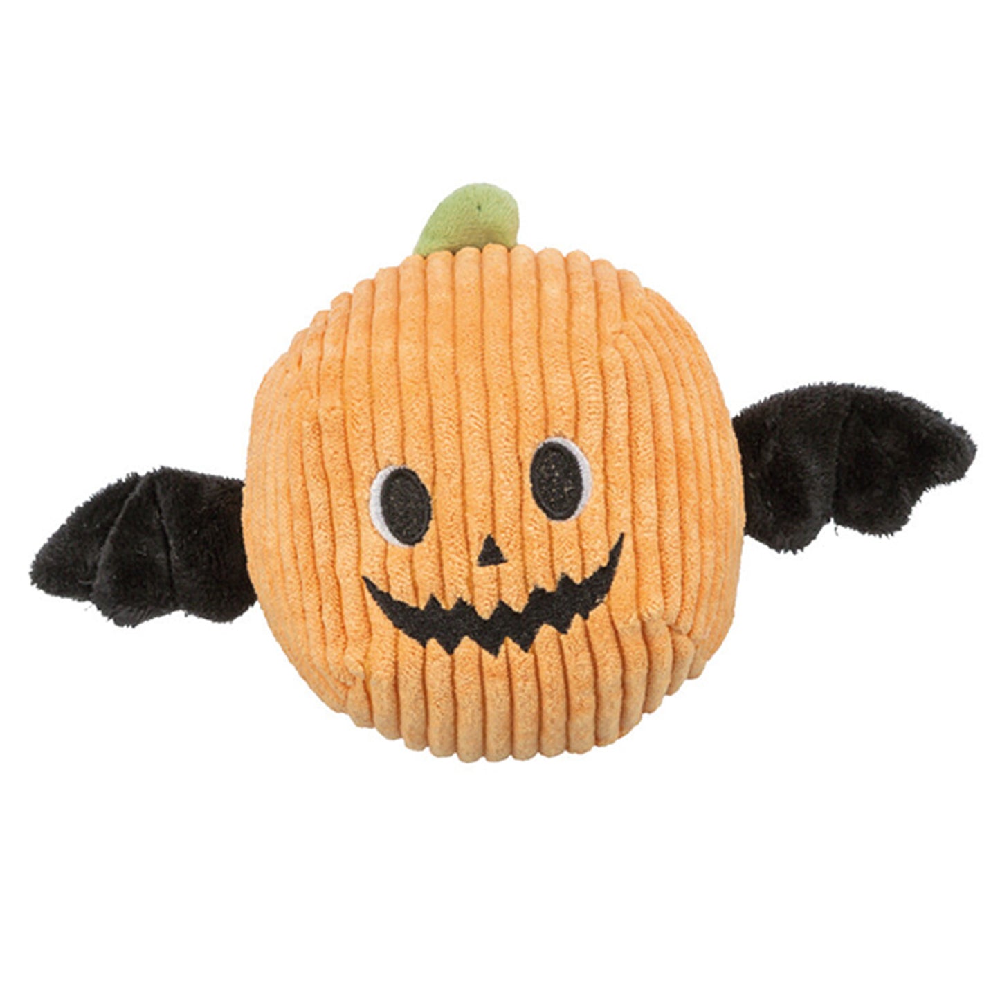 Calabaza Murciélago Naranja con sonido 10cm