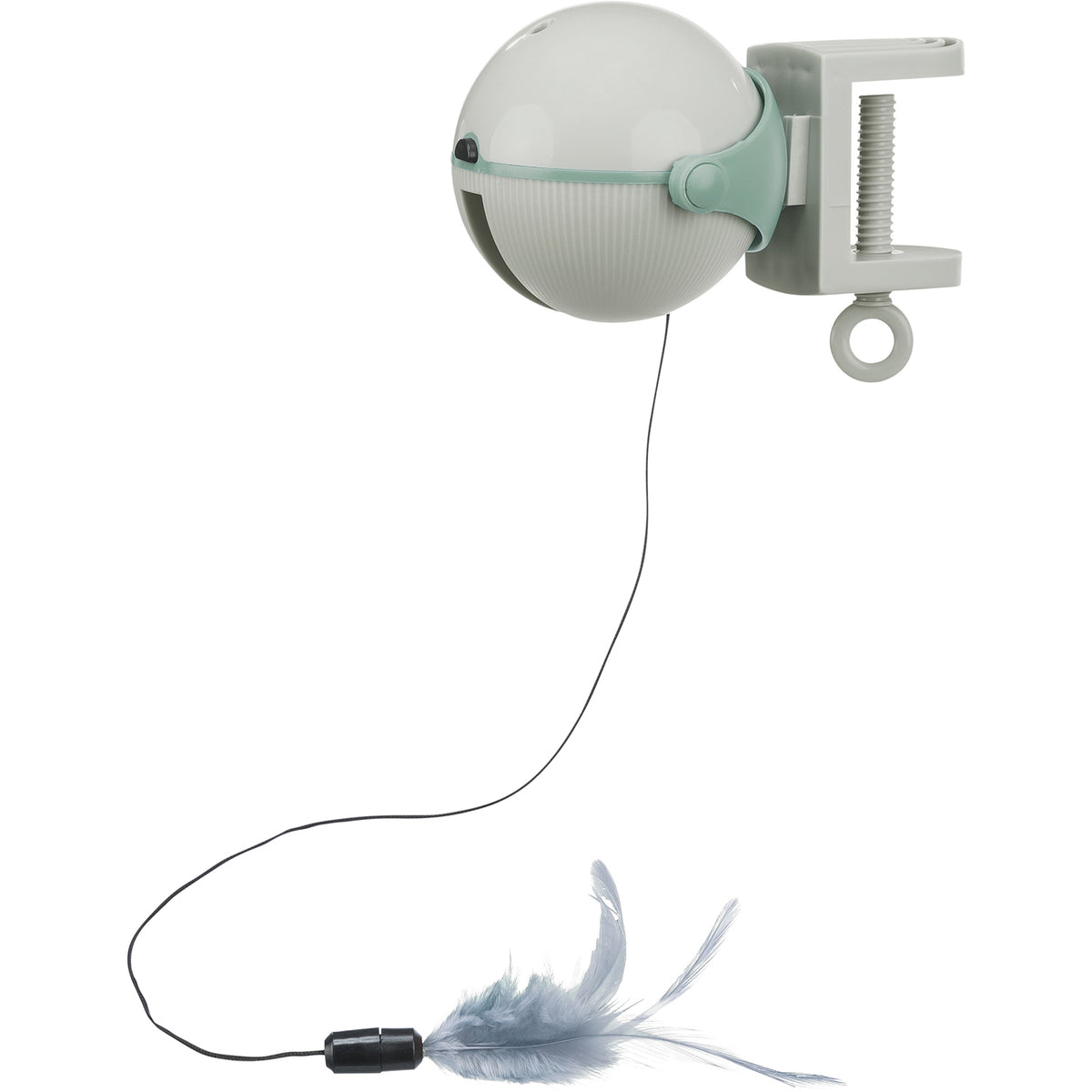 Trixie juguete para gato Catch It, Blanco, 10 × 14 cm
