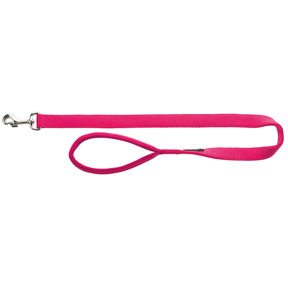 Trixie Correa para Perro New Premium Fucsia – Resistente y Asa Acolchada de Neopreno