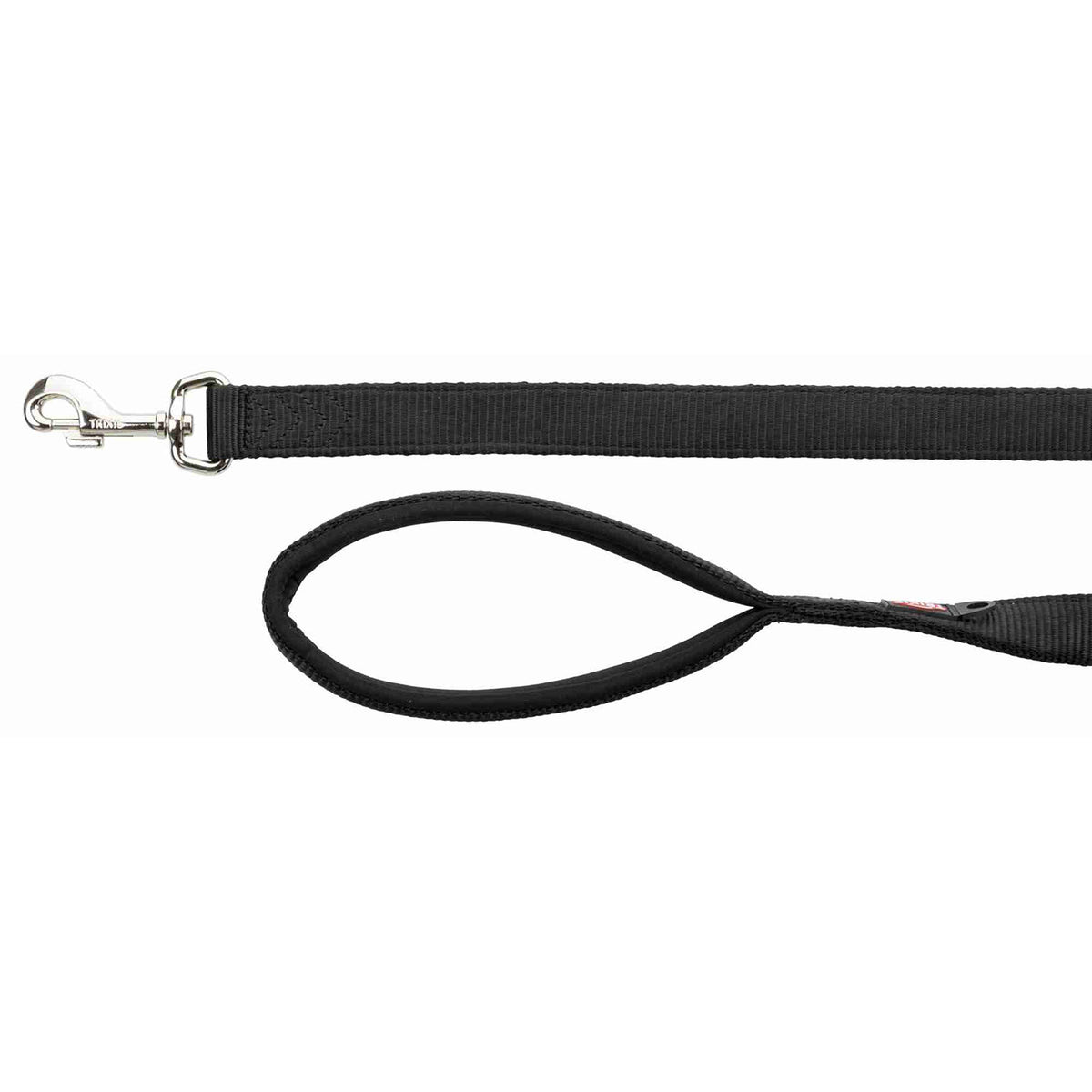 Trixie Correa para Perro New Premium Negra  Resistente y Cómoda