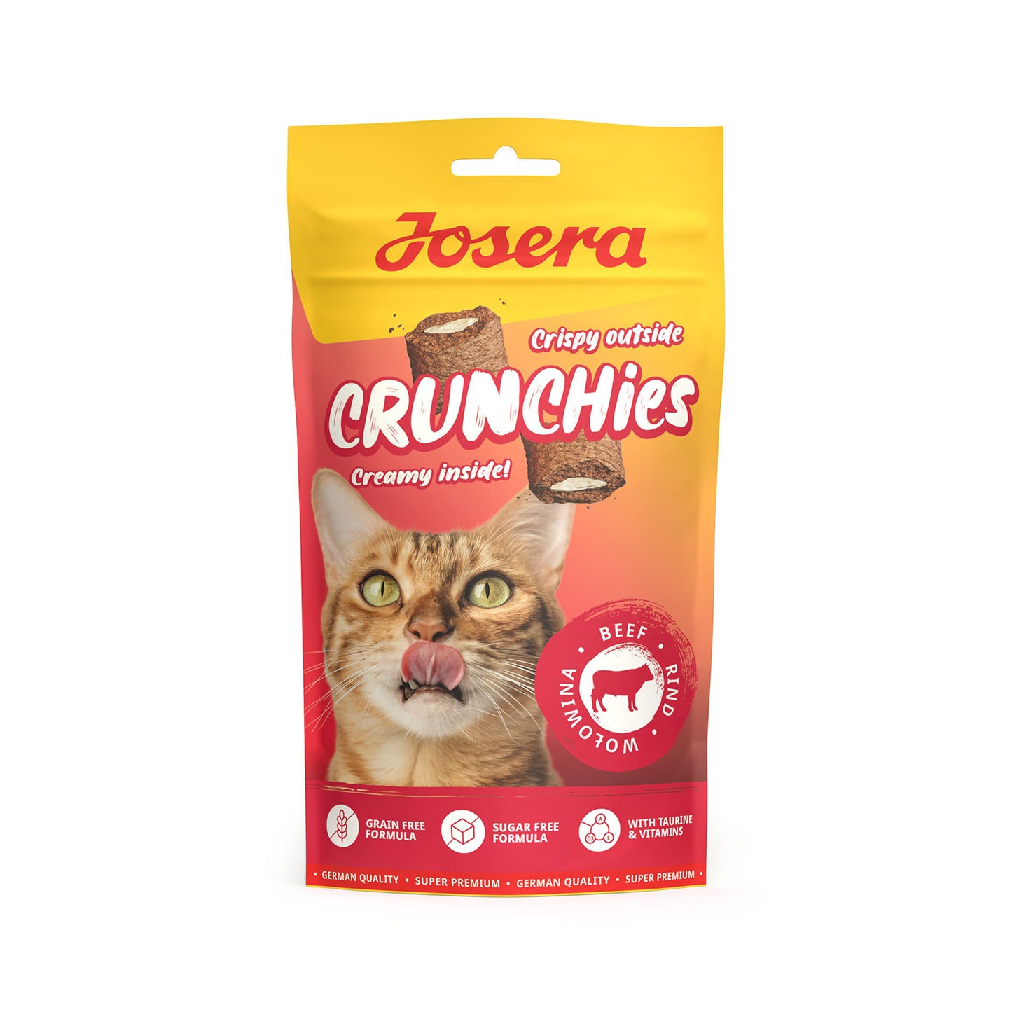 Crunchies de ternera