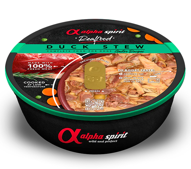 Estofado de Pato para Perros