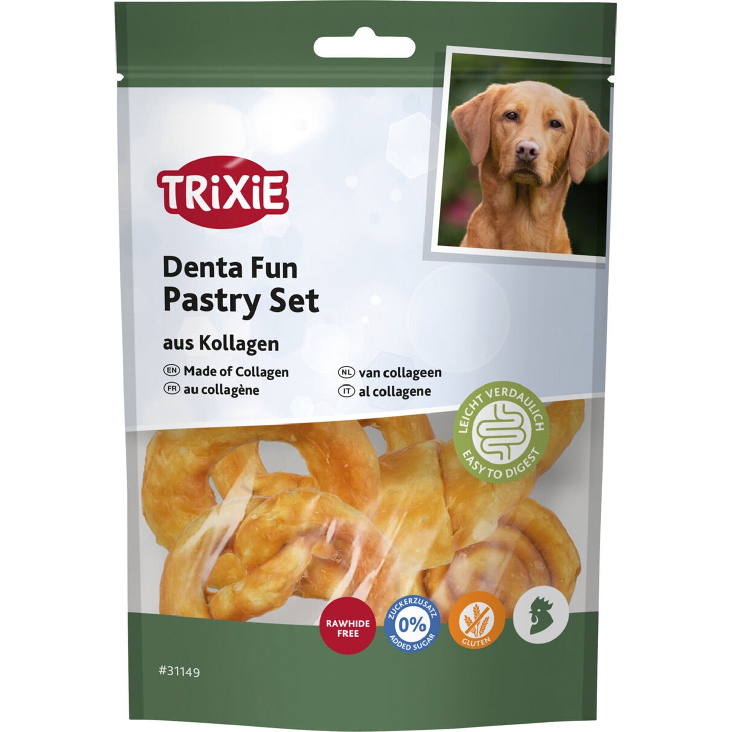 Denta Fun Snack con colágeno para perro 100g