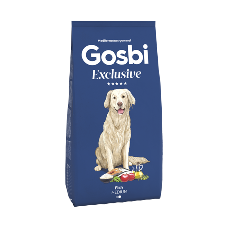 Gosbi Exclusive Fish Medium