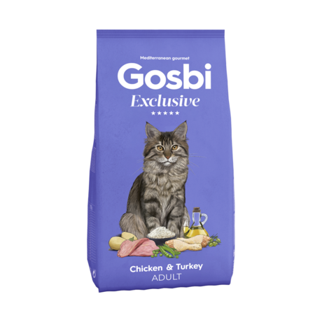 Gosbi Exclusive Cat Chicken & Turkey Adult