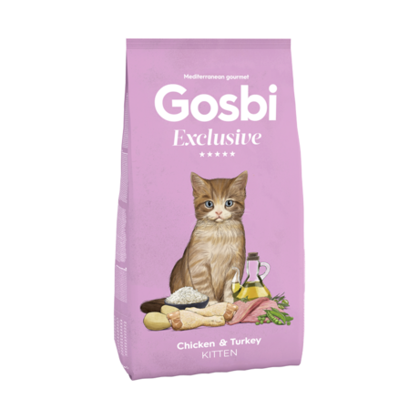 Gosbi Exclusive Cat Chicken & Turkey Kitten