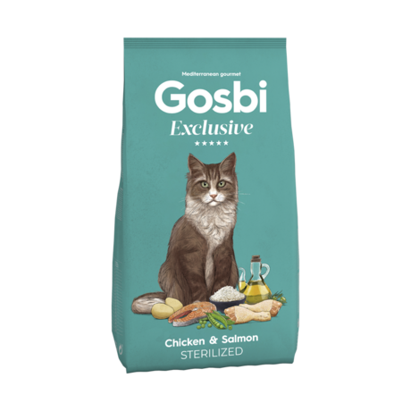 Gosbi Exclusive Cat Chicken & Salmon Sterilized