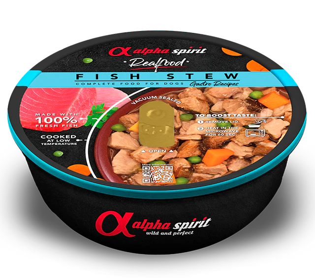 Estofado de Pescado para Perros