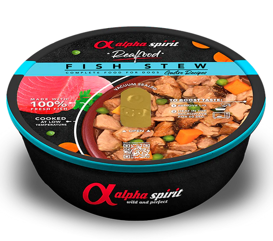 Estofado de Pescado para Perros